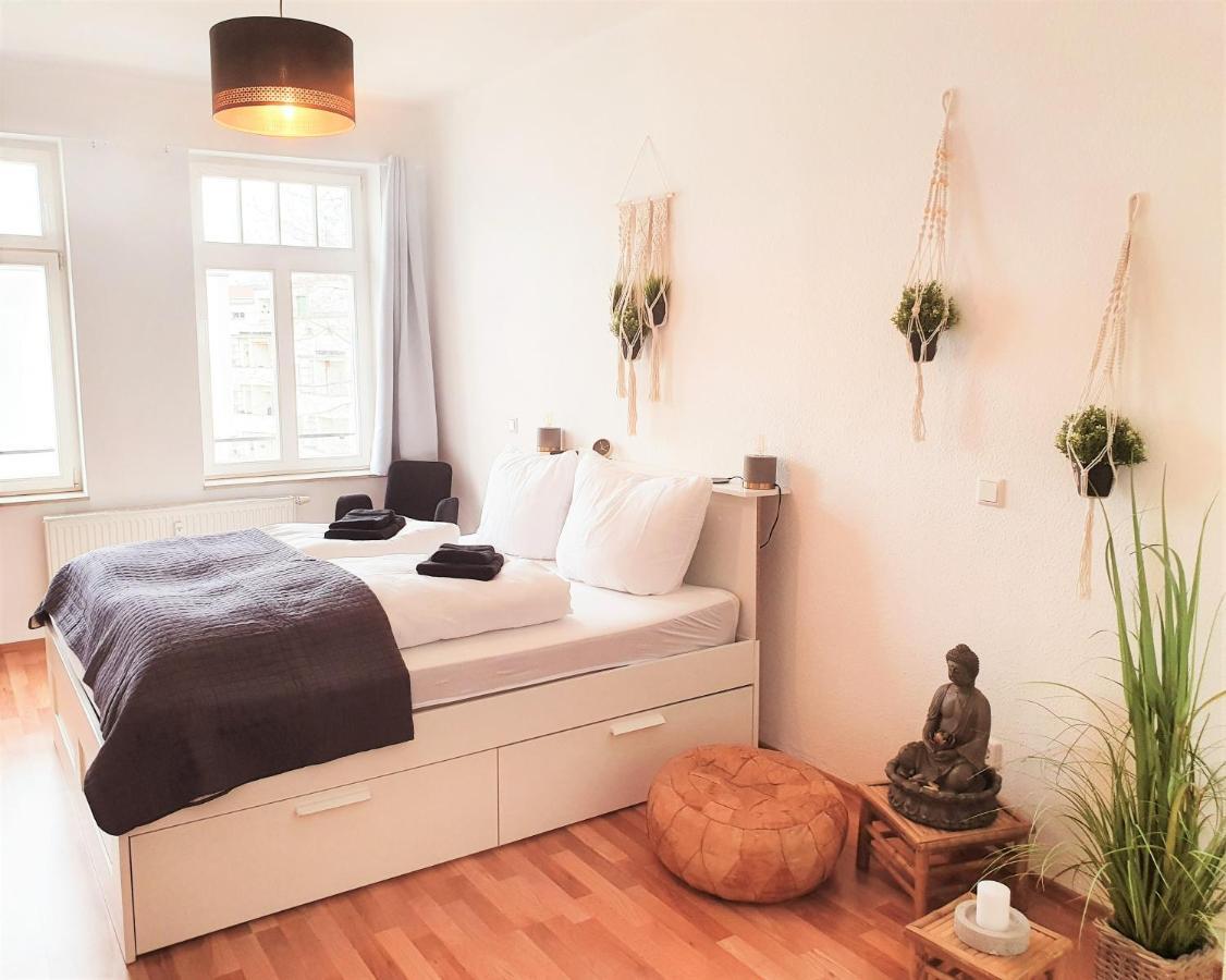 Stilvolles Mit 2 Schlafzimmern&balkon - Nahe Flughafen, Porsche Und Messe Leipzig